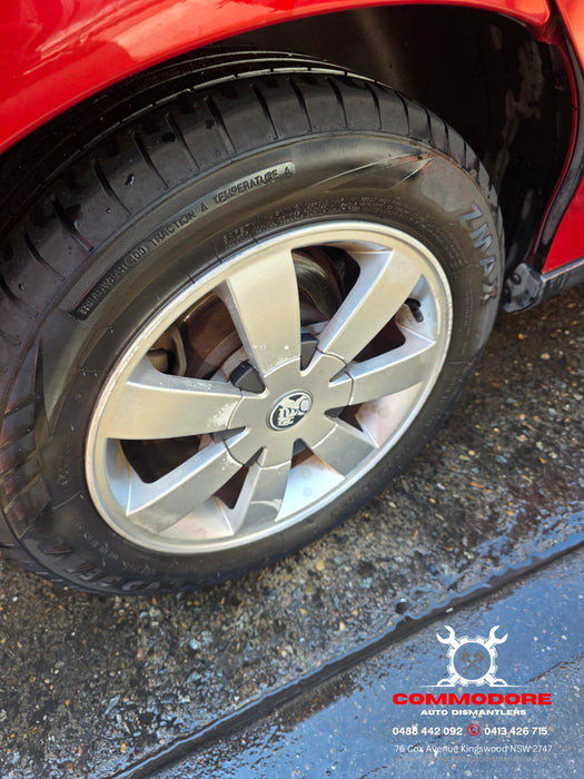 A302 - VY Holden Commodore Sedan - Wheel / Tyre 16" (SET of 4) 225/55 R 16