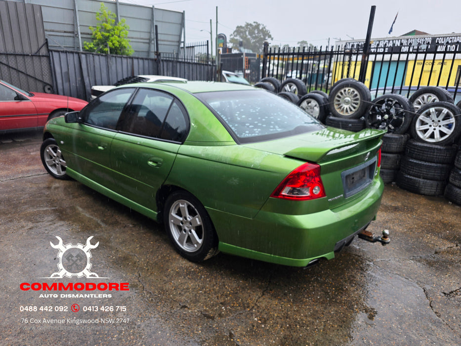 a297 - VY Holden Commodore S Sedan - V6 5 Speed Getrag Manual Gearbox Conversion