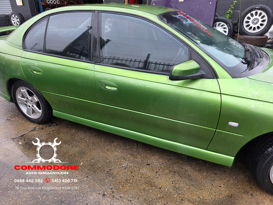 a297 - VY Holden Commodore S-Pack - PASSENGER SIDE External B-Pillar Trim