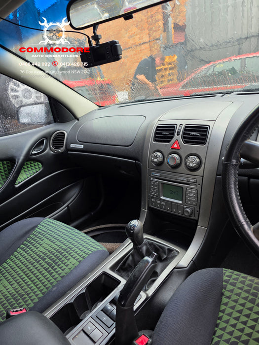 a297 - VY Holden Commodore S Sedan - V6 5 Speed Getrag Manual Gearbox Conversion