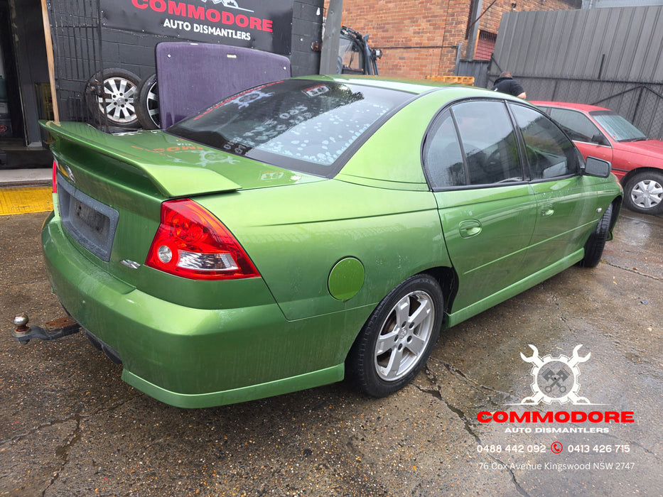 a297 - VY Holden Commodore S-Pack - PASSENGER SIDE External B-Pillar Trim