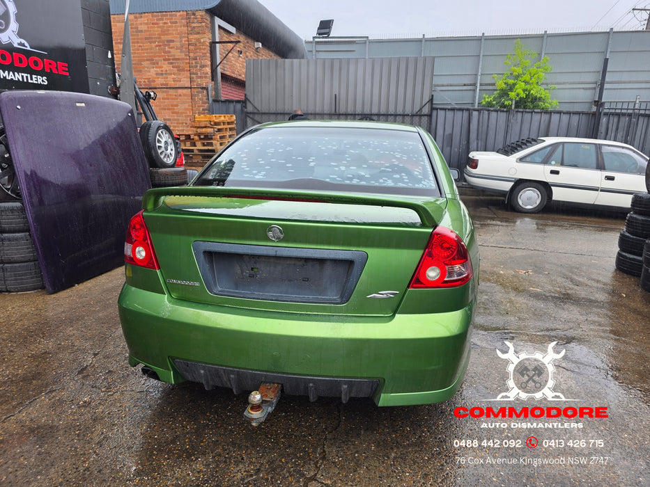 a297 - VY Holden Commodore S Sedan - V6 5 Speed Getrag Manual Gearbox Conversion