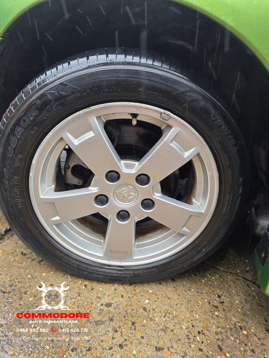 a297 - VY Holden Commodore SS - 16" SS Wheels (set of 4) 225/50 R16 96V XL