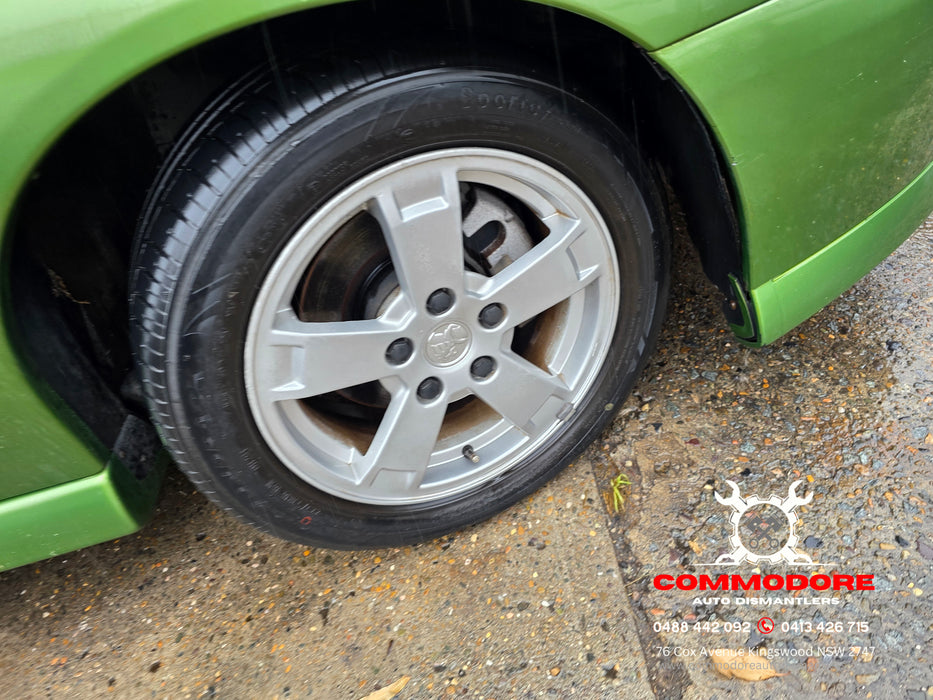 a297 - VY Holden Commodore SS - 16" SS Wheels (set of 4) 225/50 R16 96V XL