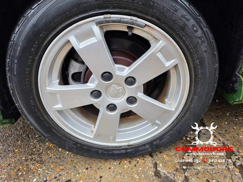 a297 - VY Holden Commodore SS - 16" SS Wheels (set of 4) 225/50 R16 96V XL