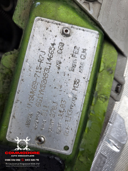 a297 - VY Holden Commodore S-Pack Sedan - Front wiper motor