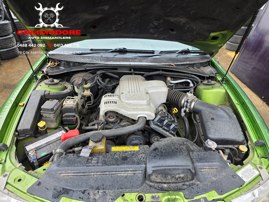 a297 - VY Holden Commodore S Sedan - V6 5 Speed Getrag Manual Gearbox Conversion