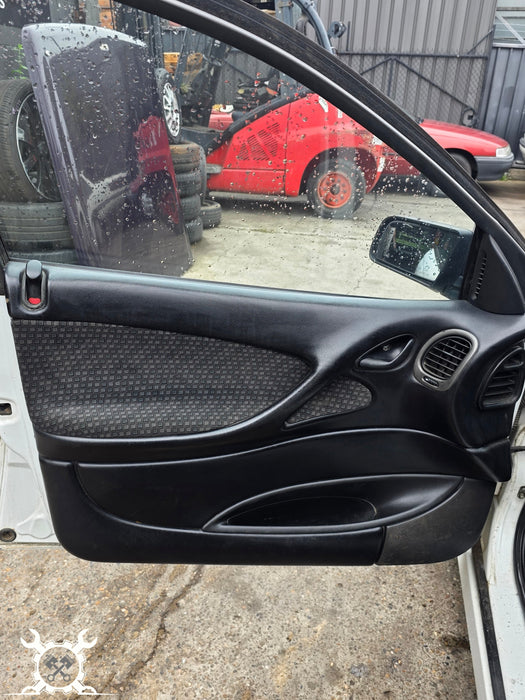 A303 - VZ Holden ONE TONNER Utility - Front Doorcards (PAIR) -CLOTH TRIM #81i
