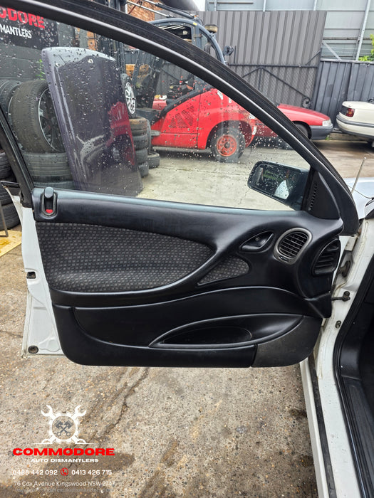 A303 - VZ Holden ONE TONNER Utility - Interior Mirror Cover Trim - PASSENGERS SIDE - TRIM #81i