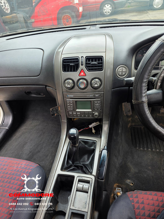 A303 - VZ Holden ONE TONNER Utility - V6 MANUAL Tailshaft Code (MP)