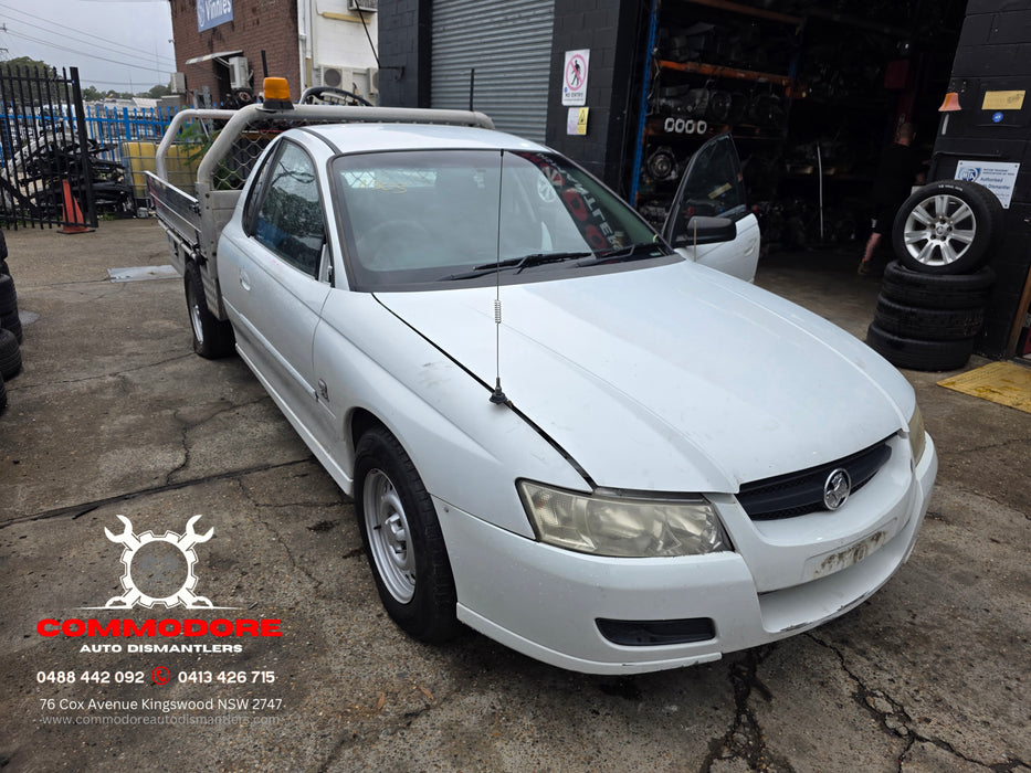 A303 - VZ Holden ONE TONNER Utility - V6 MANUAL Tailshaft Code (MP)