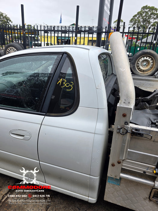 A303 - VY / VZ Holden ONE TONNER Utility - Passenger's Side Quarter Window Glass
