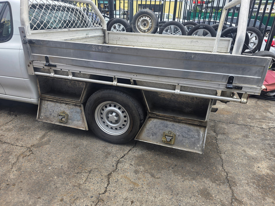A303 - VZ Holden ONE TONNER Utility - Chassis Frame