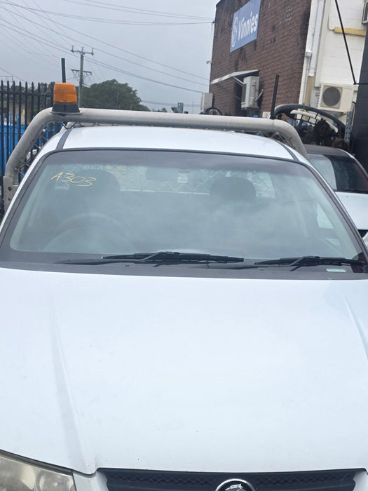 A303 - VZ Holden ONE TONNER Utility - Wiper Cowl / Skuttle Plate