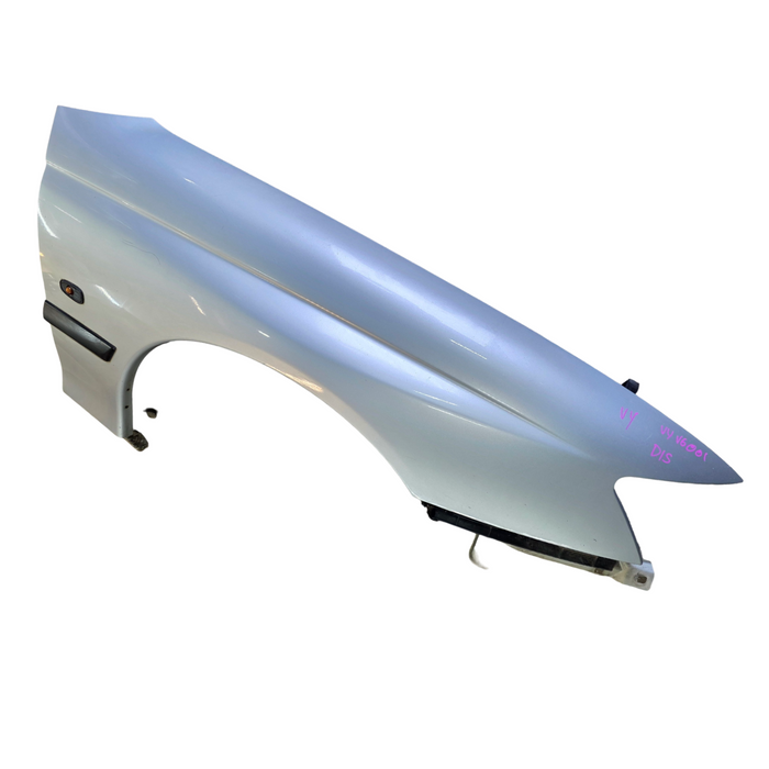 vyv6001 - VY Holden Commodore - Drivers Side Guard - Switchblade Silver Paint Code #470G