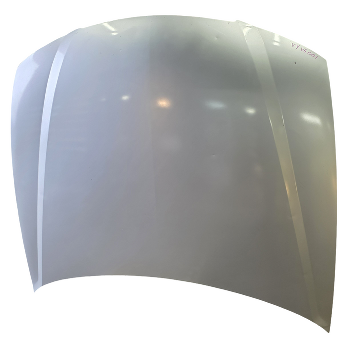 vyv6001 - VY Holden Calais / Berlina - Bonnet - Switchblade Silver Paint Code #470G