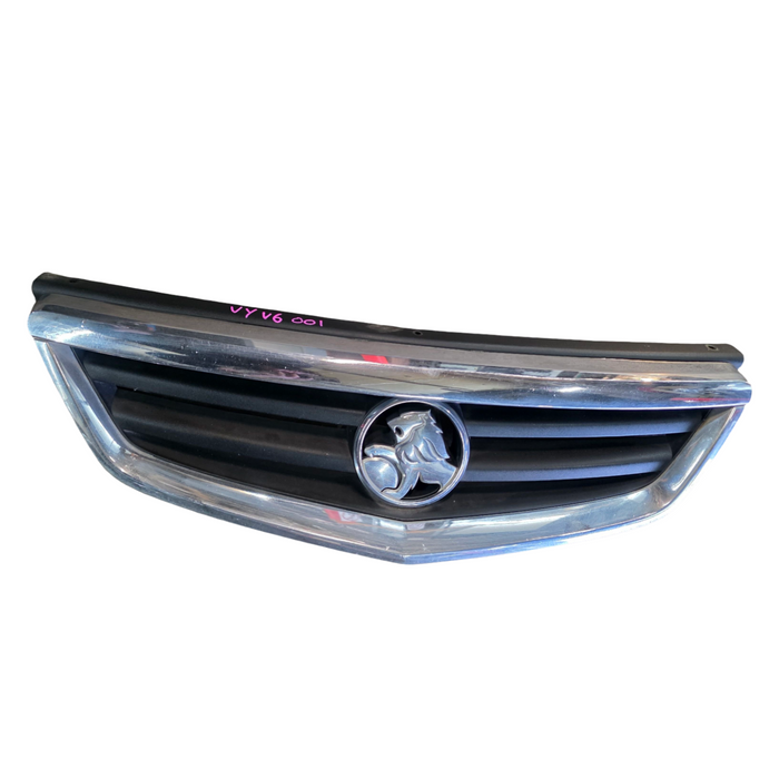 vyv6001 - VY Holden Calais / Berlina Sedan  (Oct 2002) - Chrome Front Grille