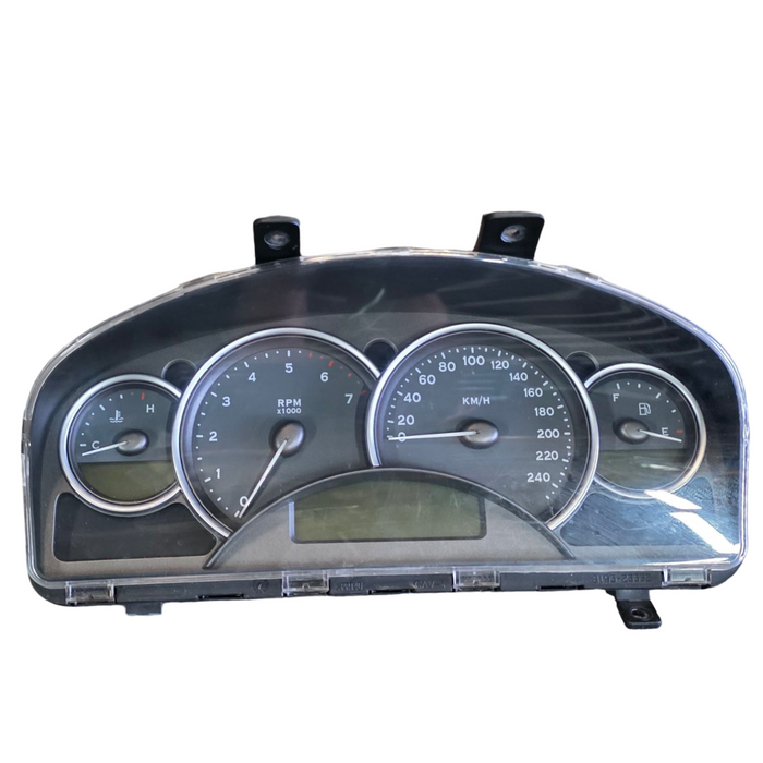 vyv6001 - VY Holden Calais / Berlina Sedan (V6 AUTO) - Lvl 2 Standard Cluster 255,XXXkms