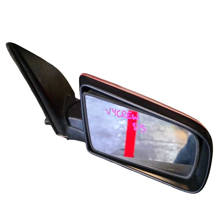 vycrew - VY / VZ Holden Commodore - DRIVERS SIDE Mirror - Sting Red Paint Code # 6877