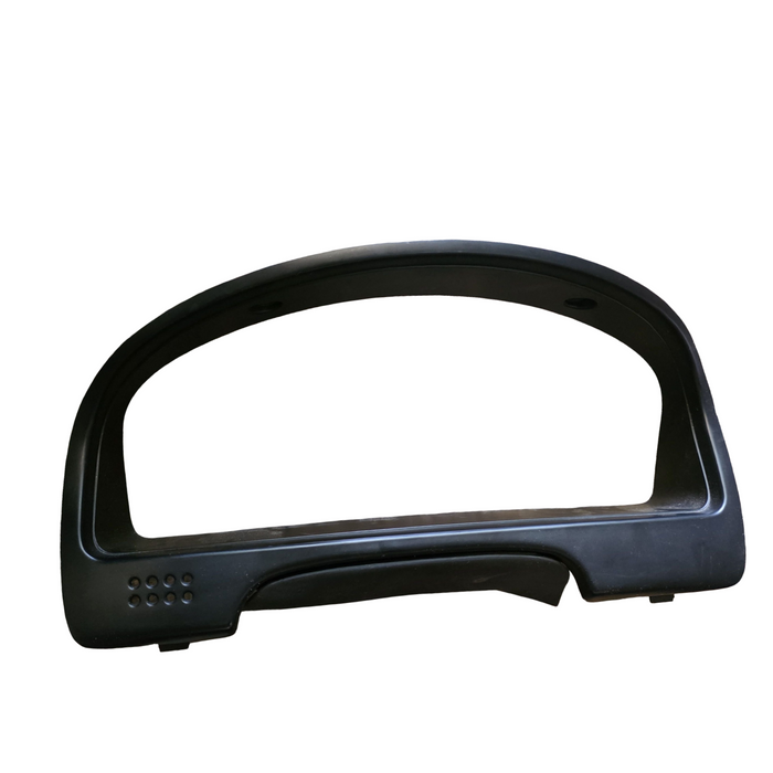 vycrew - VY, VZ Holden Commodore - Cluster Surround Satin Black