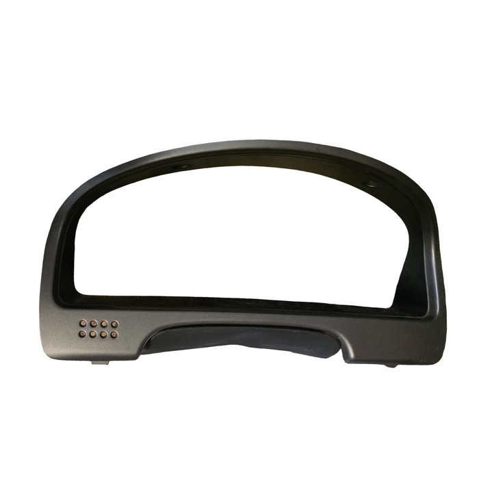 vycrew - VY, VZ Holden Commodore - Cluster Surround Silver
