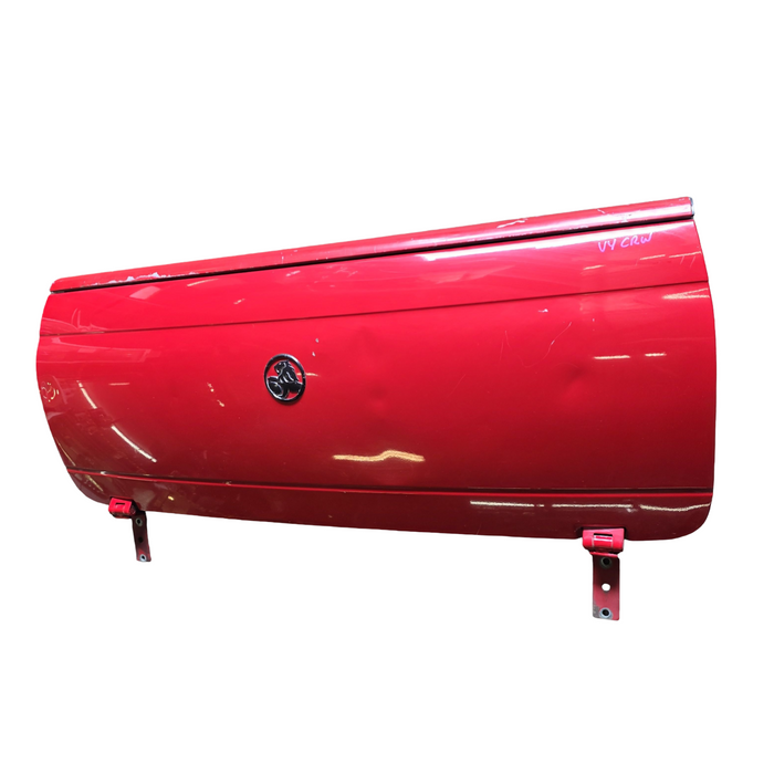 vycrew - VT, VU, VY, VZ Holden Commodore Utility Tailgate Sting Red Paint Code #687F