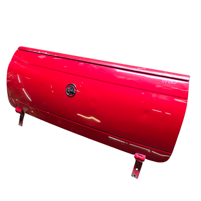 vycrew - VT, VU, VY, VZ Holden Commodore Utility Tailgate Sting Red Paint Code #687F