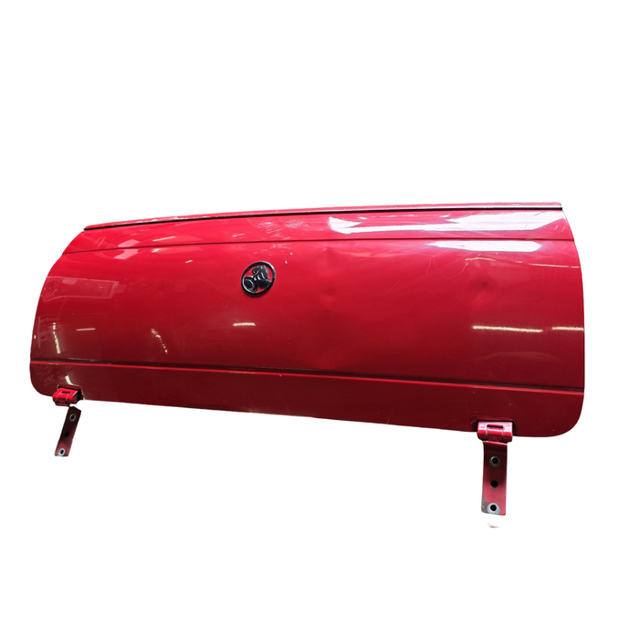 vycrew - VT, VU, VY, VZ Holden Commodore Utility Tailgate Sting Red Paint Code #687F