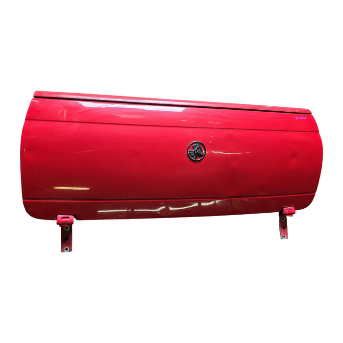 vycrew - VT, VU, VY, VZ Holden Commodore Utility Tailgate Sting Red Paint Code #687F
