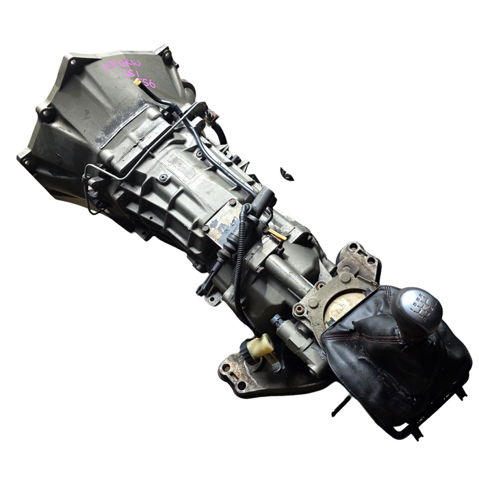 vycrew - VT, VX, VU, VY, VZ Holden Commodore V8 LS1 - T56 Manual Transmission and Clutch