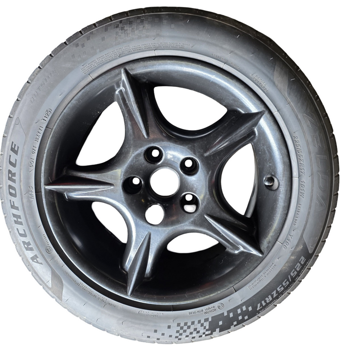 vycrew - VT HSV Holden Clubsport - Wheels 17" Black with Tyres 225/55Z R17 101W