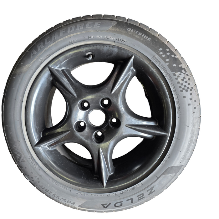 vycrew - VT HSV Holden Clubsport - Wheels 17" Black with Tyres 225/55Z R17 101W