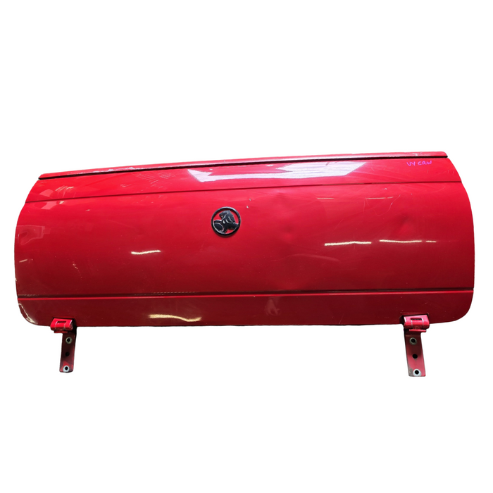 vycrew - VT, VU, VY, VZ Holden Commodore Utility Tailgate Sting Red Paint Code #687F