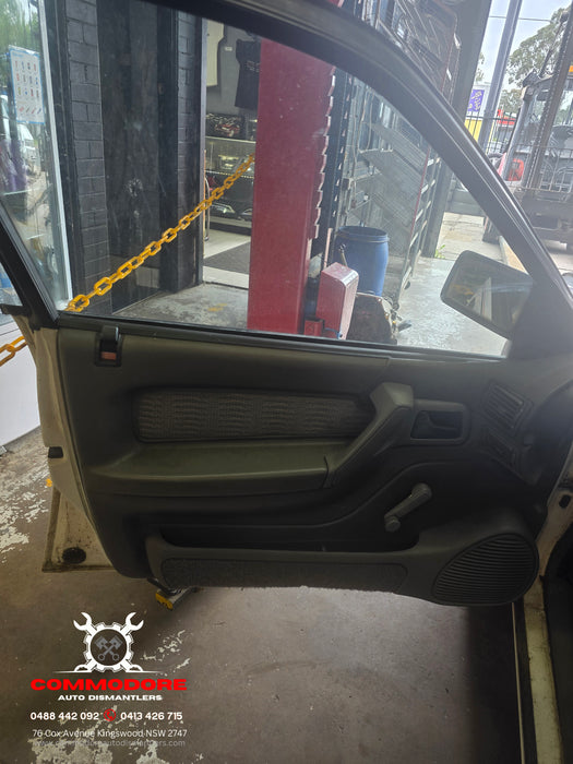 A306 - VR Holden Commodore Sedan - Dash End / Vent Trim - Passenger's Side - TRIM #14i