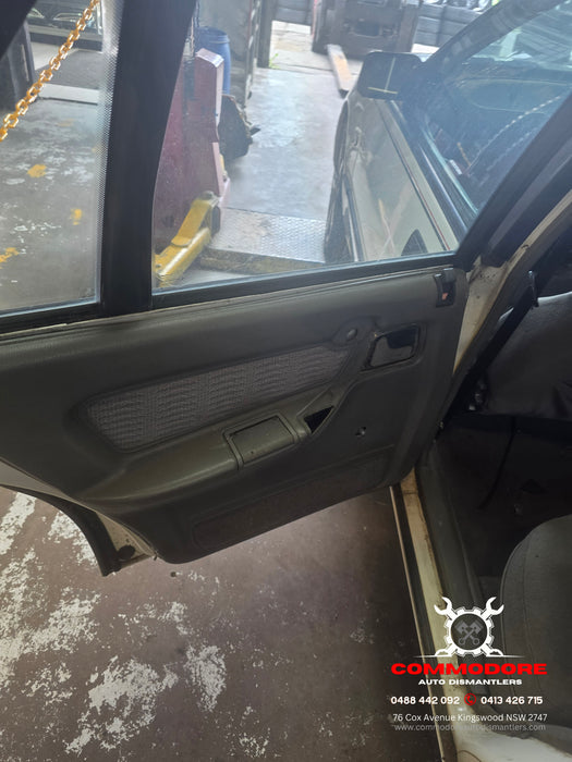 A306 - VR Holden Commodore Sedan -  Passenger's Rear Door Window Glass