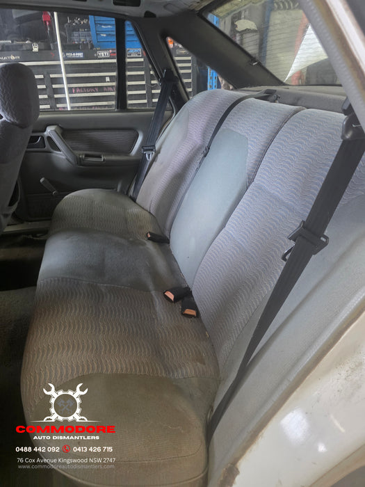 A306 - VR Holden Commodore Sedan - Rear Centre Seatbelt & Buckle - BLACK