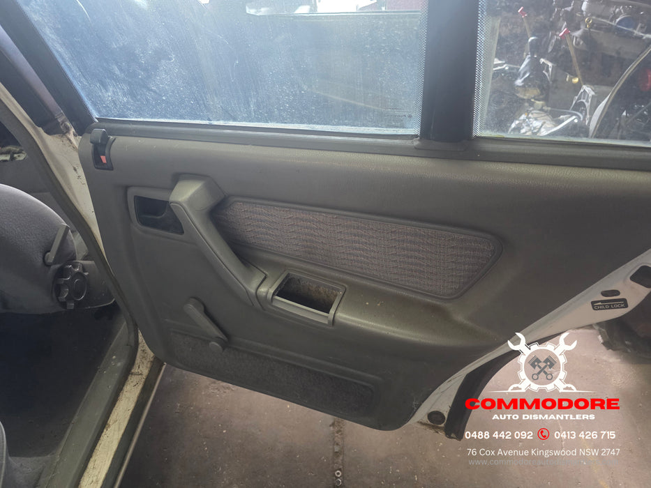 A306 - VR Holden Commodore Sedan - Doorcard Pull Handle - Driver's Rear - TRIM #14i