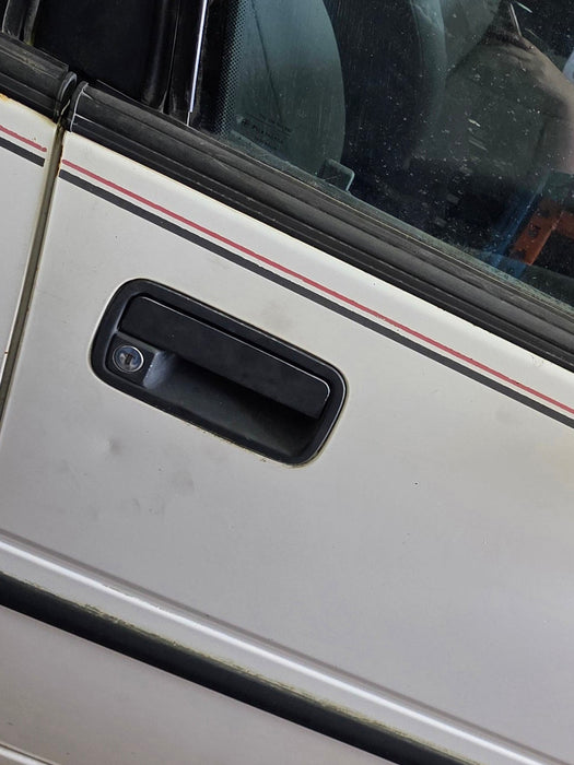 A306 - VR Holden Commodore Sedan - Exterior Door Handle Driver's Front - BLACK