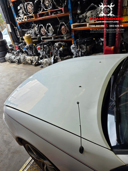 A306 - VR Holden Commodore Sedan - Bonnet - ALASKAN WHITE #J064
