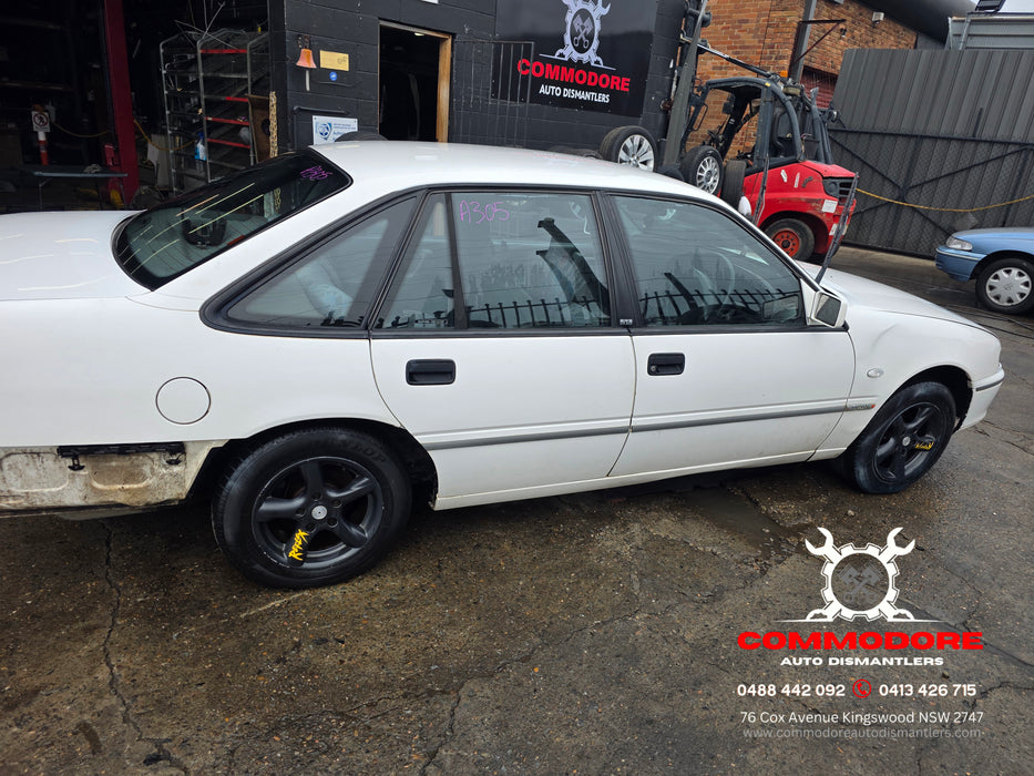 A305 - VR Holden Commodore SEDAN - Side Sill Strips / Rubbers (PAIR)