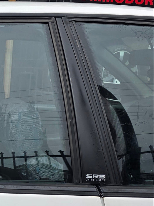 A305 - VR Holden Commodore SEDAN - External B-Pillar Trim Driver's Side ("SRS" STICKER - BLACK