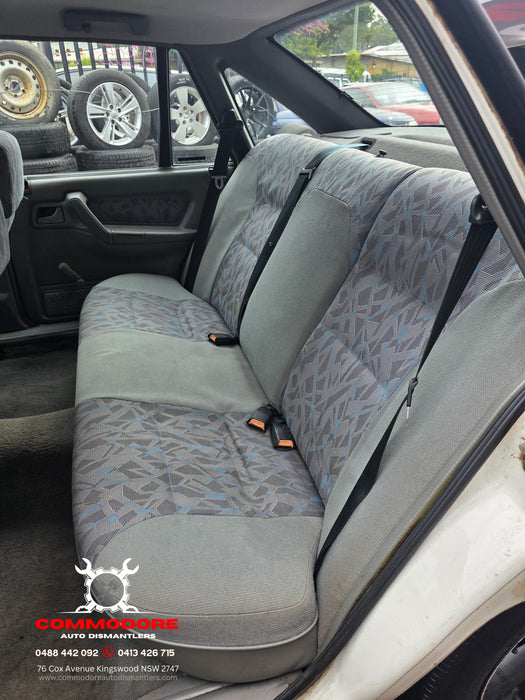 A305 - VR Holden Commodore SEDAN - S-PAC Rear Seats CLOTH - TRIM #14i