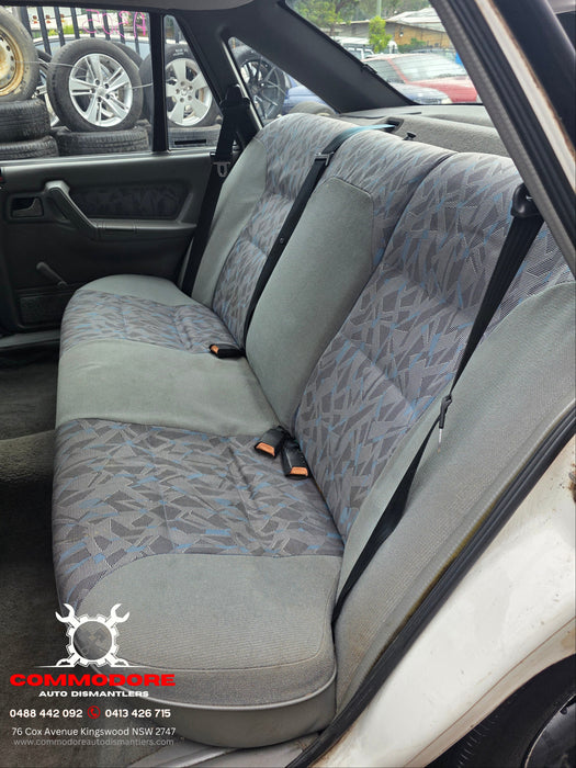 A305 - VR Holden Commodore SEDAN - Rear Seatbelt Passenger's Side - BLACK