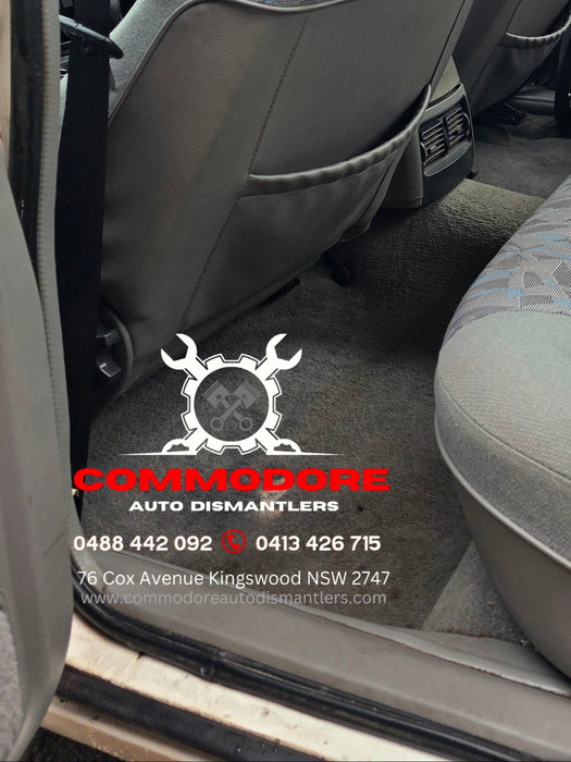 A305 - VR Holden Commodore SEDAN - DRIVERS SIDE Door Sill Trim / Scuff Plate TRIM #14i