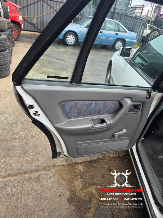 A305 - VR Holden Commodore SEDAN - Door Pull Handle Passenger's Rear - TRIM #14i grey
