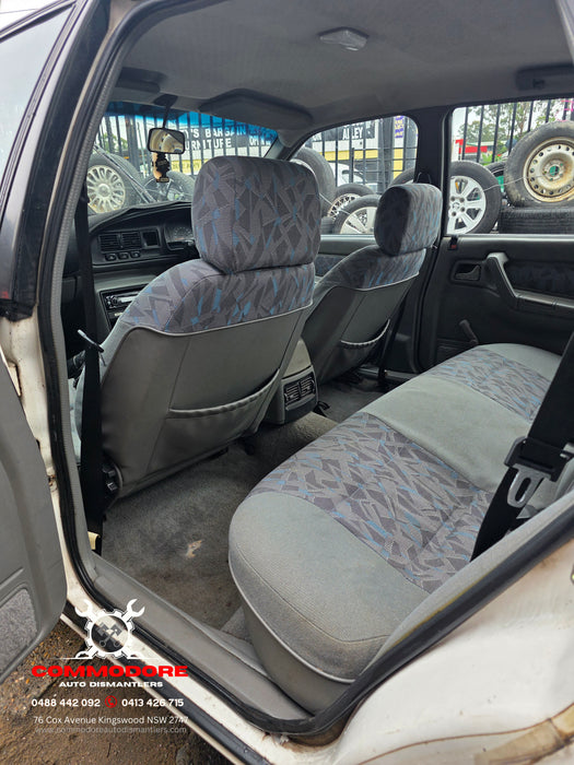 A305 - VR Holden Commodore SEDAN - S-Pac Front Seat (PAIR) CLOTH - TRIM #14i