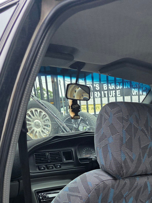 A305 - VR Holden Commodore SEDAN - Rear-View Mirror GENUINE - TRIM #14i