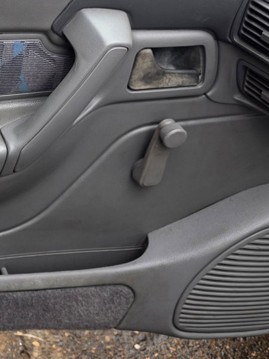 A305 - VR Holden Commodore SEDAN - Manual Window Winders - TRIM #14i GREY