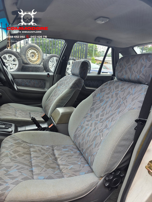 A305 - VR Holden Commodore SEDAN - S-Pac Front Seat (PAIR) CLOTH - TRIM #14i