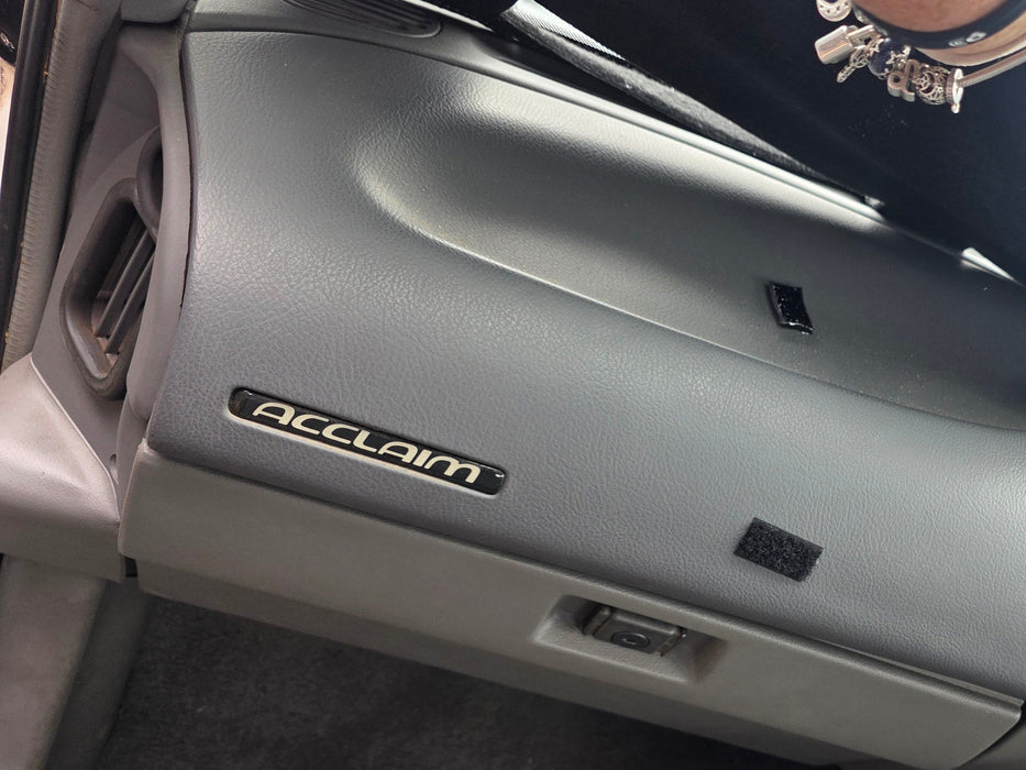 A305 - VR Holden Commodore SEDAN - Dash End Trim Passenger's Side - TRIM #14i